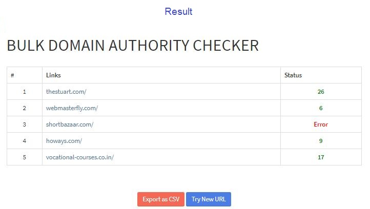 bulk domain authority checker tool