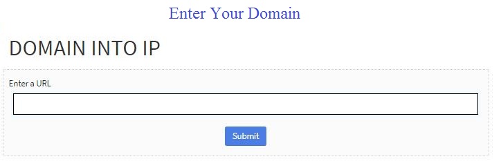domain to ip checker