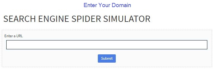  search engine spider simulator 