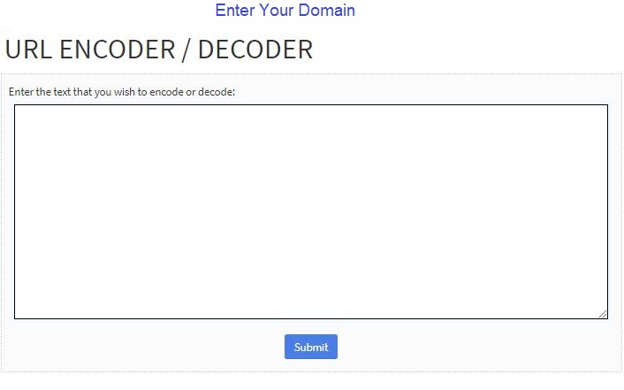 url encoder decoder online tool