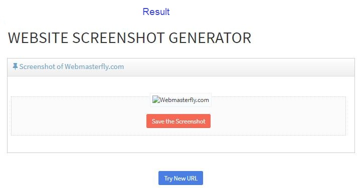 website screenshot generator tool