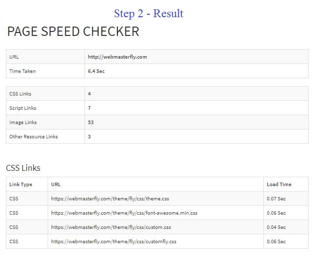 best free page speed checker tool