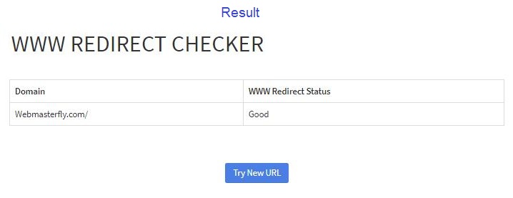 www redirect checker tool