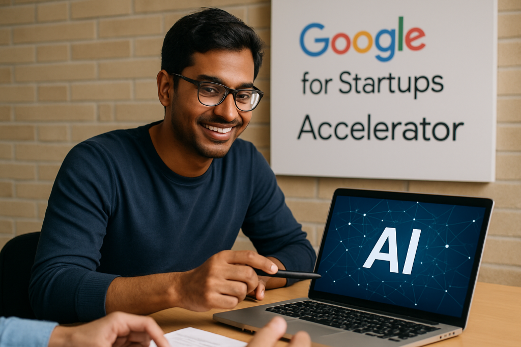 Google Accelerator भारत के AI स्टार्टअप्स को बढ़ावा देगा