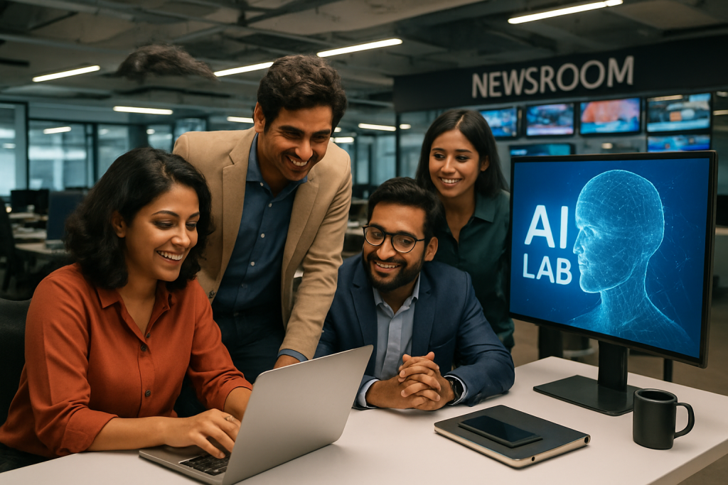 India Today Group ने AI चीफ के साथ मीडिया बदला