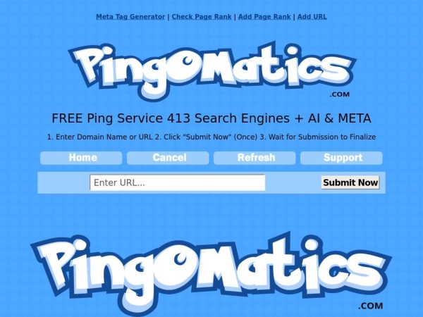 pingomatics.com