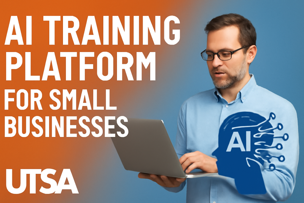 UTSA Researchers Build AI Training Platform to Give Small Businesses Digital Edge