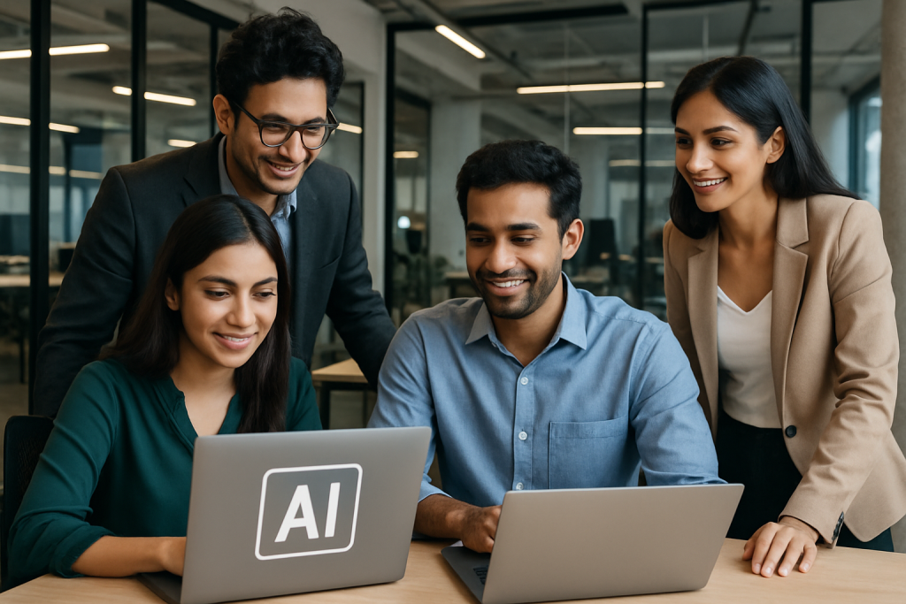 India’s Workers Boost AI Confidence as Global Fears Rise