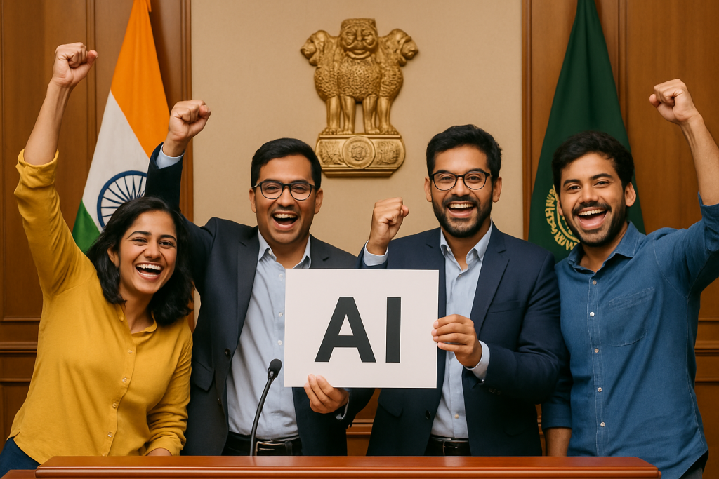 Telangana Minister Wins AI Leadership Award, Boosts Tech Growth