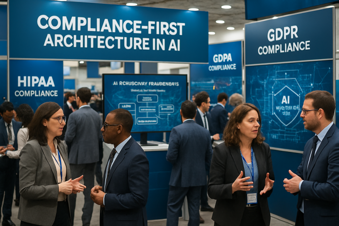 Healthcare conference on AI compliance architecture