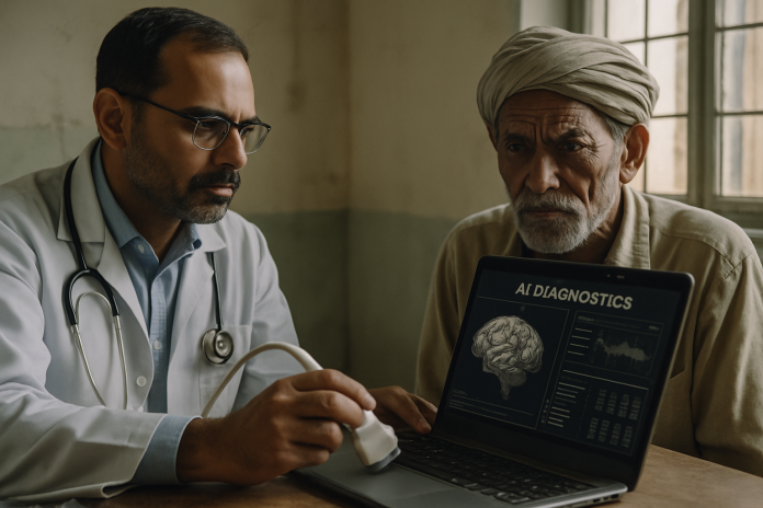 AI Heart Failure Breakthrough Sparks Rural Healthcare Revolution