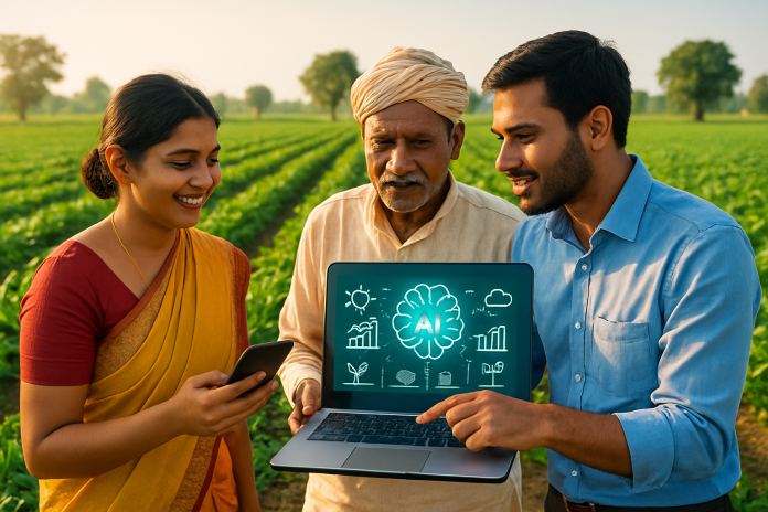 AI transforming agriculture in India
