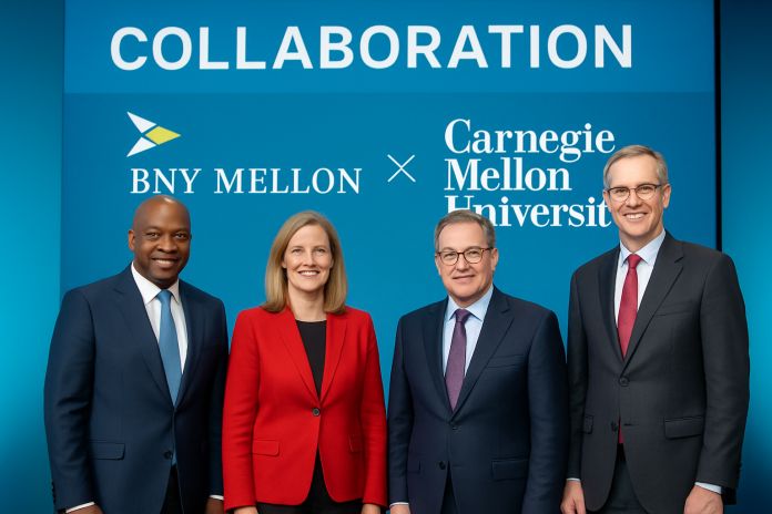 AI Financial Services Revolution: BNY Mellon, CMU Unite for $10M Lab