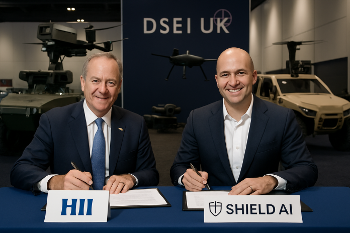 AI Robotics Defense Transforms with Shield AI Partnership