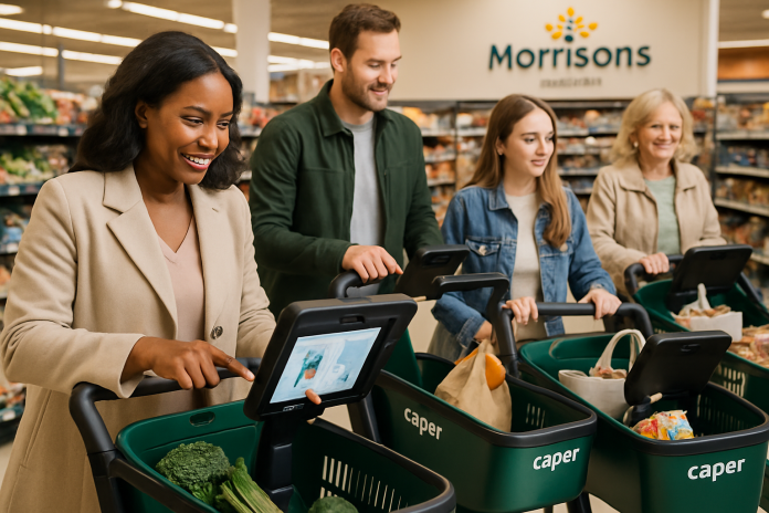 AI Retail Automation: Instacart's UK Caper Cart Launch