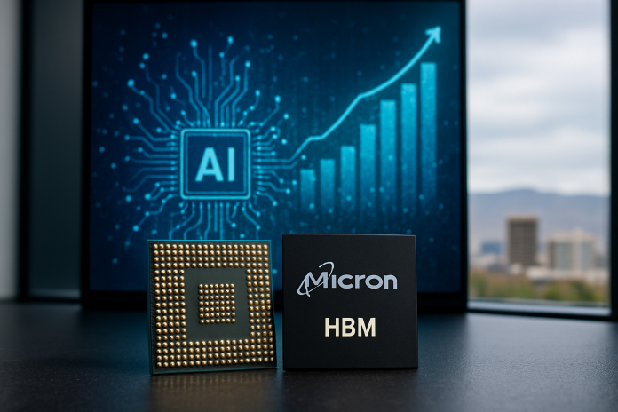 Micron Technology's HBM chips for AI demand