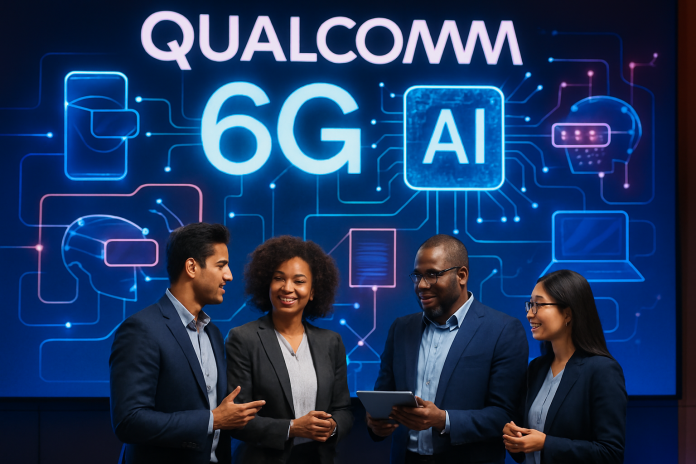 Qualcomm's vision for 2028 6G devices with AI integration