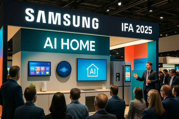 AI Home Technology Surge: Samsung's Strategic Shift at IFA