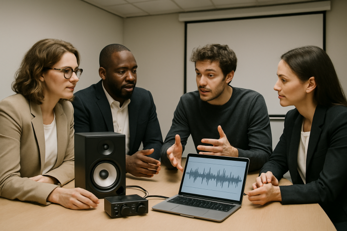 AI Audio Generation Revolutionizes Enterprise Sound Branding