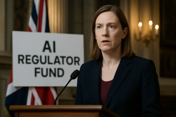 AI Regulator Surge: UK's £2.7M Investment to Transform Approval
