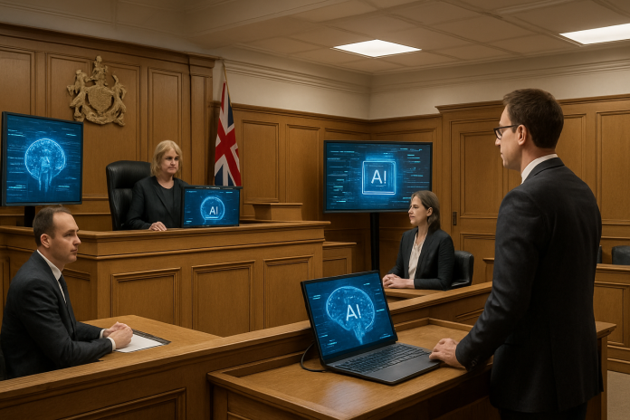 AI Action Plan Revolutionizes UK Court System