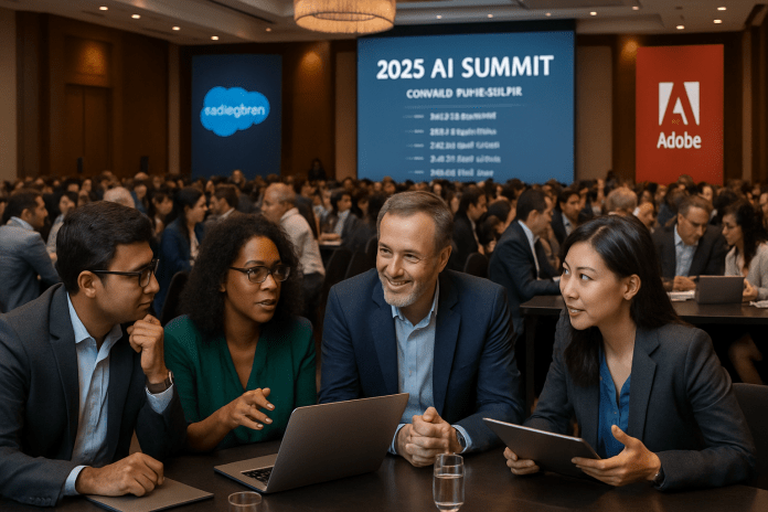 400+ leaders at Bengaluru AI summit