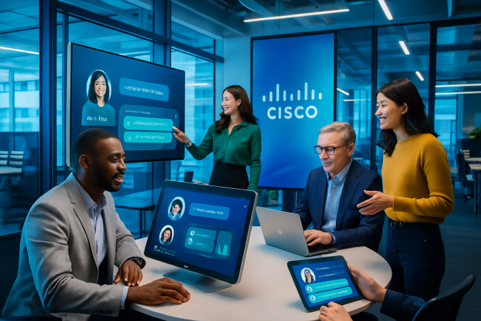 Cisco's AI Workplace Suite at WebexOne 2025