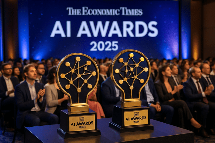 ET AI Awards 2025 showcasing innovation and startup credibility