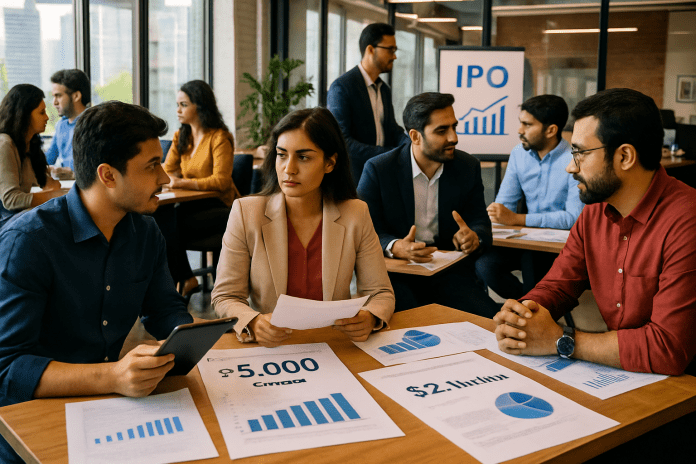 Indian startups navigate funding and IPO surge.